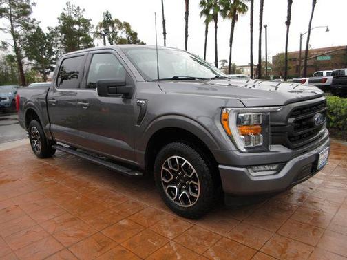 Carbonized Gray Metallic 2021 Ford F-150 XLT