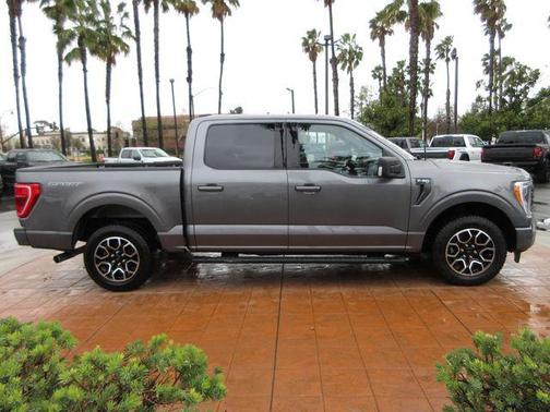 Carbonized Gray Metallic 2021 Ford F-150 XLT