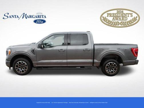 Carbonized Gray Metallic 2021 Ford F-150 XLT