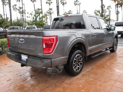 Carbonized Gray Metallic 2021 Ford F-150 XLT