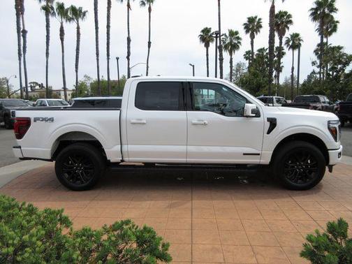 Star White Metallic Tri-Coat 2026 Ford F-150 Lariat