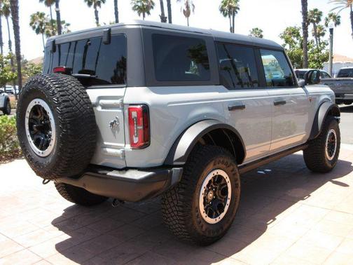 Cactus Gray 2022 Ford Bronco Badlands