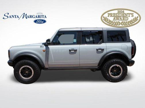 Cactus Gray 2022 Ford Bronco Badlands