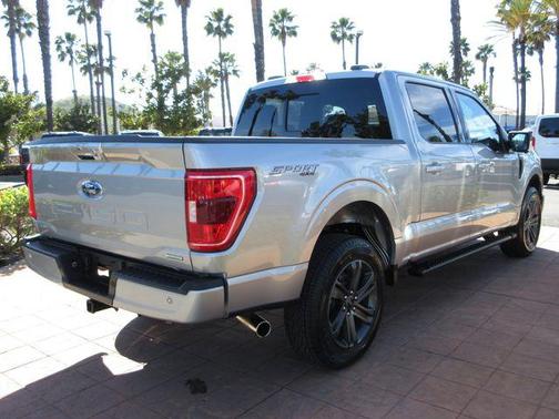 Iconic Silver Metallic 2023 Ford F-150 XLT