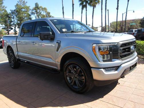 Iconic Silver Metallic 2023 Ford F-150 XLT