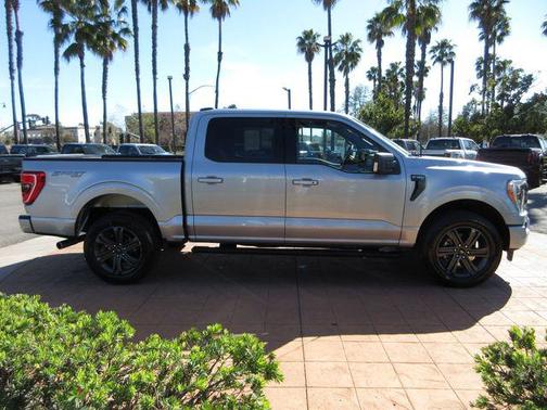 Iconic Silver Metallic 2023 Ford F-150 XLT