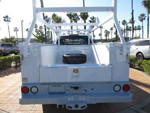 Oxford White 2026 Ford F-350 XL