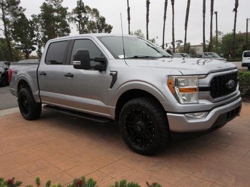 Iconic Silver Metallic 2021 Ford F-150 XL