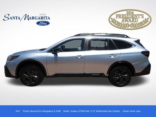 2021 Subaru Outback ONYX EDITION XT