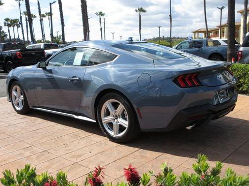 Vapor Blue Metallic 2026 Ford Mustang EcoBoost