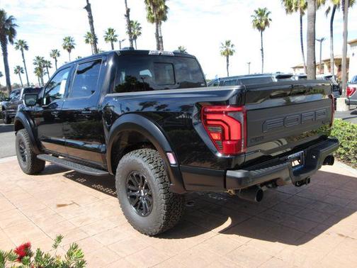 Agate Black Metallic 2026 Ford F-150 Raptor