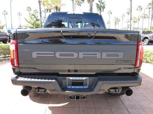 Agate Black Metallic 2026 Ford F-150 Raptor