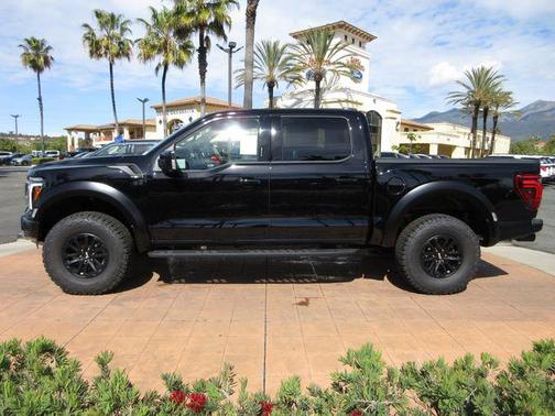 Agate Black Metallic 2026 Ford F-150 Raptor