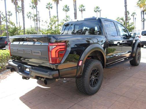 Agate Black Metallic 2026 Ford F-150 Raptor
