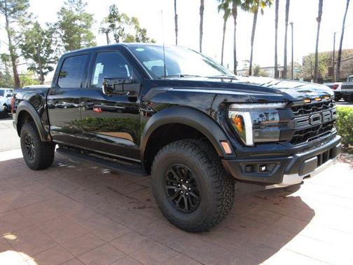 Agate Black Metallic 2026 Ford F-150 Raptor