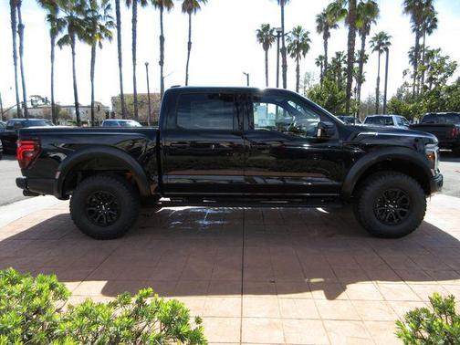 Agate Black Metallic 2026 Ford F-150 Raptor