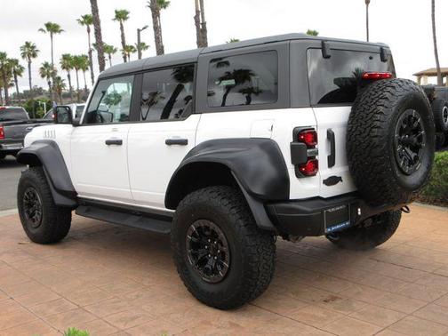 Oxford White 2022 Ford Bronco Raptor