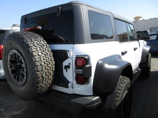 Oxford White 2022 Ford Bronco Raptor