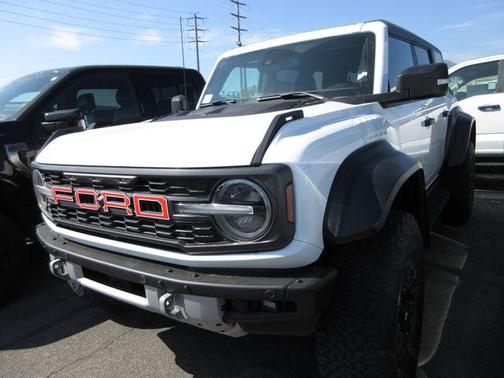 Oxford White 2022 Ford Bronco Raptor