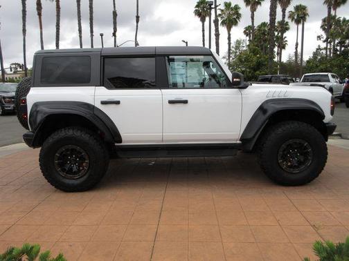 Oxford White 2022 Ford Bronco Raptor
