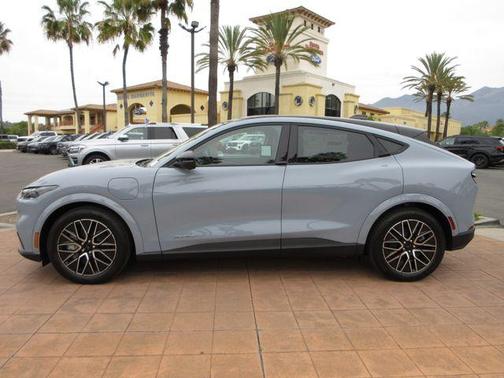 Glacier Gray Metallic TriCoat 2026 Ford Mustang Mach-E Premium