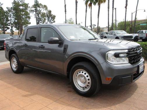 Carbonized Grey Metallic 2022 Ford Maverick XL