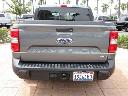 Carbonized Grey Metallic 2022 Ford Maverick XL