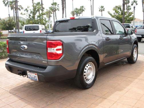 Carbonized Grey Metallic 2022 Ford Maverick XL