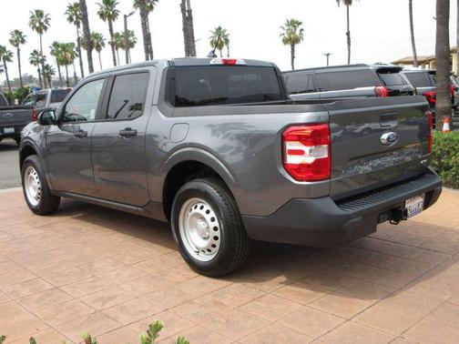 Carbonized Grey Metallic 2022 Ford Maverick XL