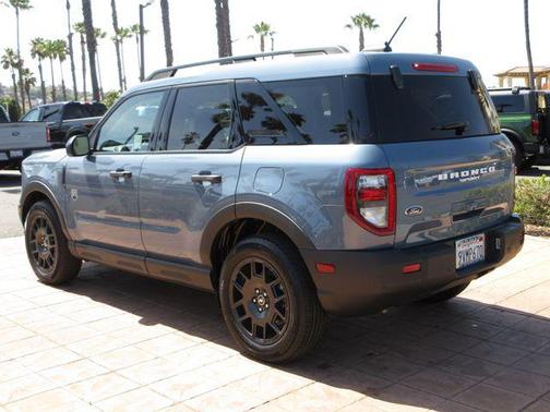 Azure Gray Metallic Tri-Coat 2025 Ford Bronco Sport Big Bend