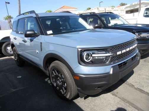 Azure Gray Metallic Tri-Coat 2025 Ford Bronco Sport Big Bend
