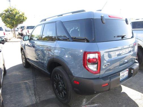 Azure Gray Metallic Tri-Coat 2025 Ford Bronco Sport Big Bend