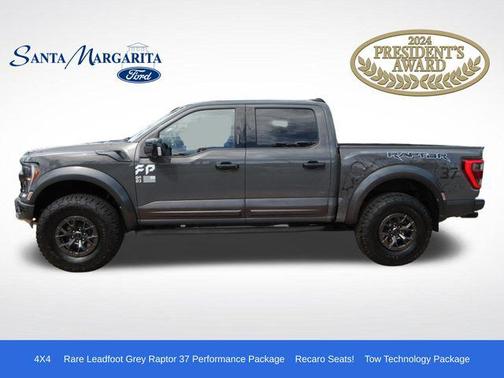 Lead Foot 2021 Ford F-150 Raptor