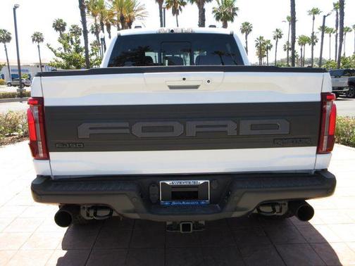 Oxford White 2026 Ford F-150 Raptor