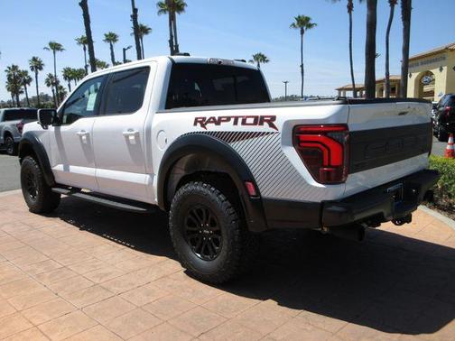 Oxford White 2026 Ford F-150 Raptor