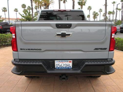 Slate Gray Metallic 2025 Chevrolet Silverado 1500 ZR2