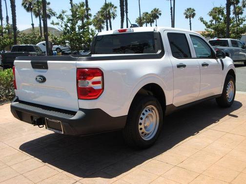 Oxford White 2026 Ford Maverick XL