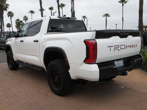 Ice Cap 2023 Toyota Tundra Hybrid TRD Pro
