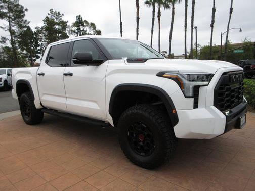 Ice Cap 2023 Toyota Tundra Hybrid TRD Pro