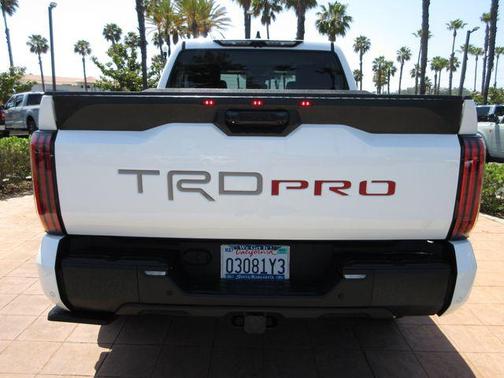 Ice Cap 2023 Toyota Tundra Hybrid TRD Pro