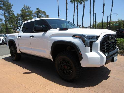 Ice Cap 2023 Toyota Tundra Hybrid TRD Pro