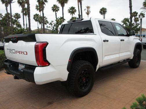 Ice Cap 2023 Toyota Tundra Hybrid TRD Pro