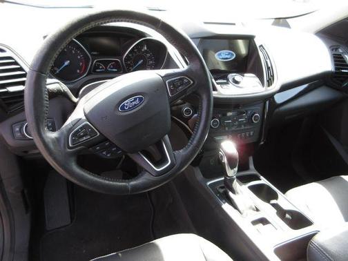 Blue Metallic 2018 Ford Escape Titanium