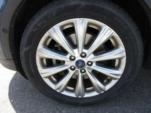 Blue Metallic 2018 Ford Escape Titanium