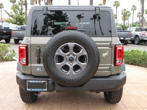 Marsh Gray 2026 Ford Bronco Big Bend
