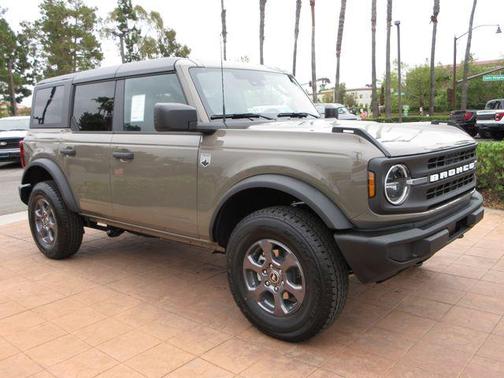 Marsh Gray 2026 Ford Bronco Big Bend