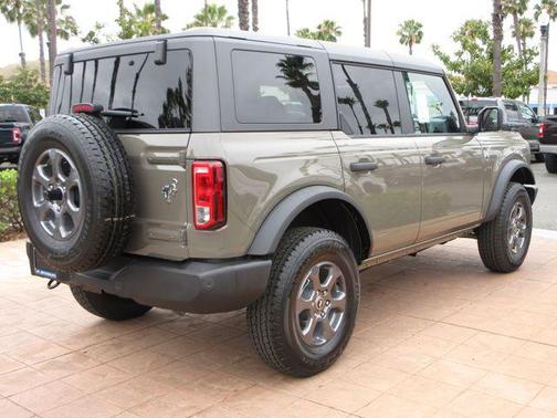 Marsh Gray 2026 Ford Bronco Big Bend