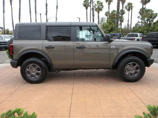 Marsh Gray 2026 Ford Bronco Big Bend