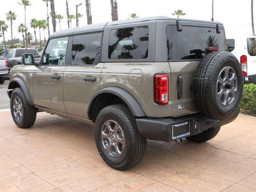 Marsh Gray 2026 Ford Bronco Big Bend