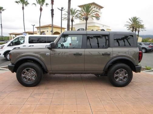 Marsh Gray 2026 Ford Bronco Big Bend